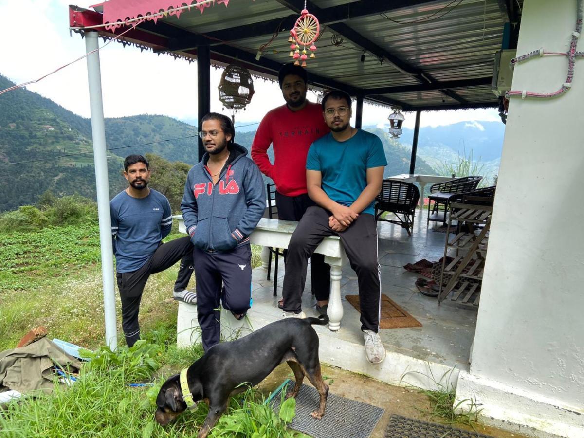 Dhanaulti Camp Homes Retreat Ngoại thất bức ảnh