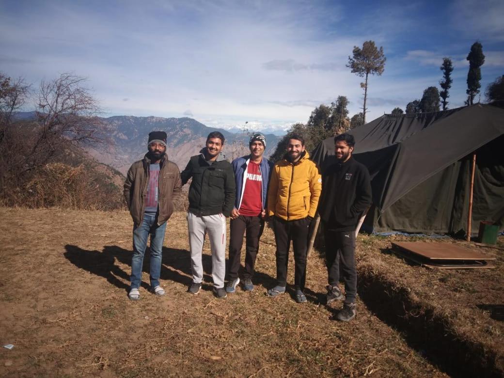 Dhanaulti Camp Homes Retreat Ngoại thất bức ảnh