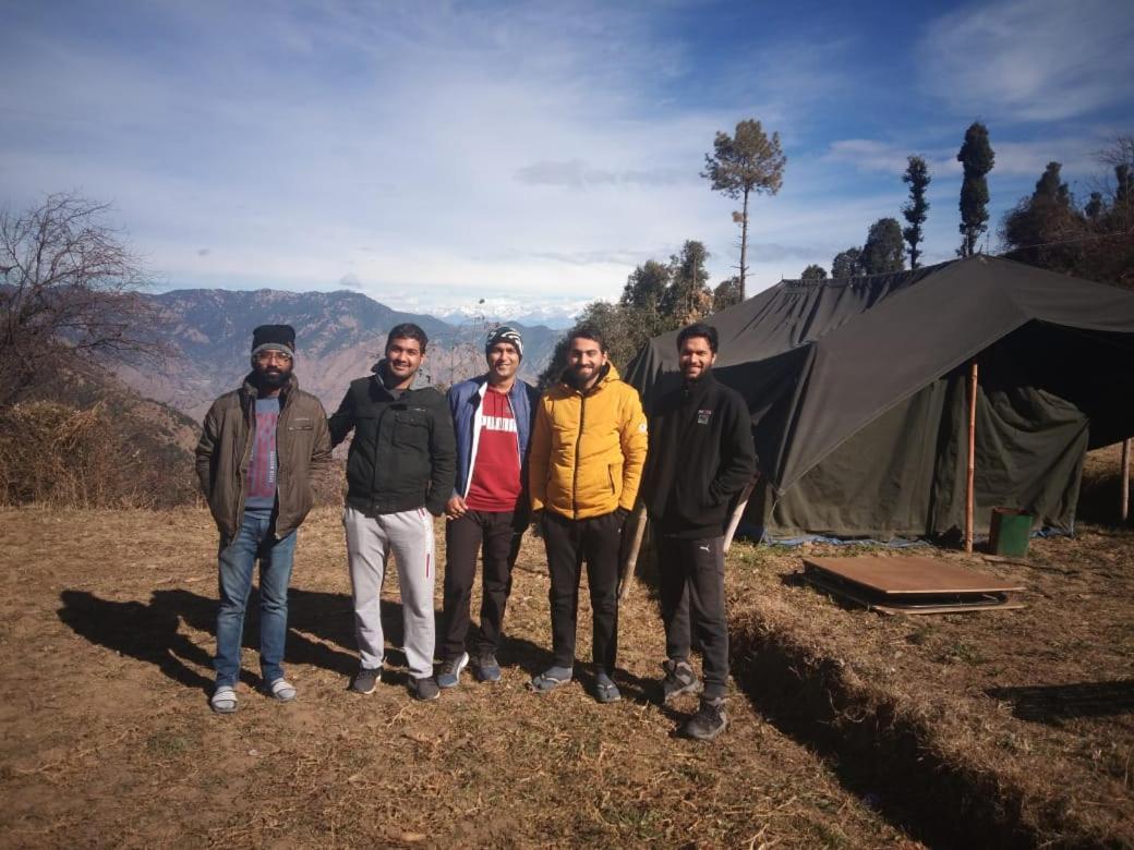 Dhanaulti Camp Homes Retreat Ngoại thất bức ảnh