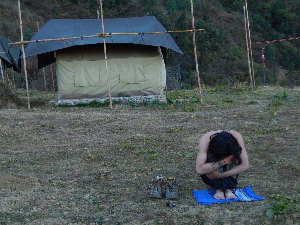 Dhanaulti Camp Homes Retreat Ngoại thất bức ảnh