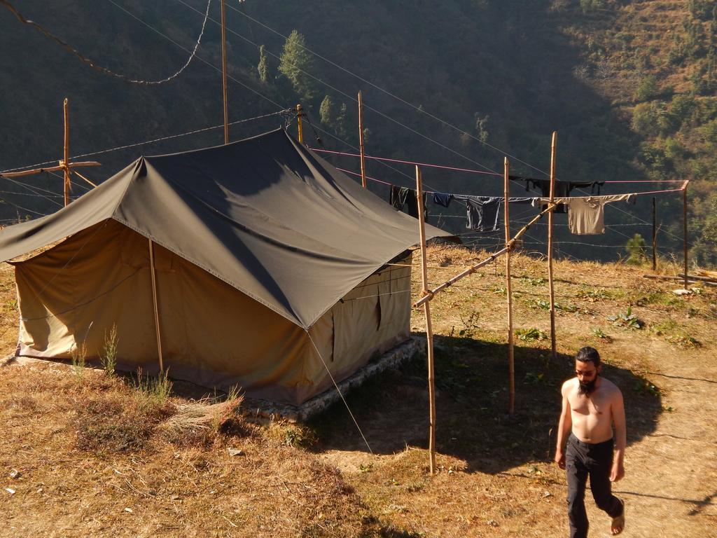 Dhanaulti Camp Homes Retreat Ngoại thất bức ảnh