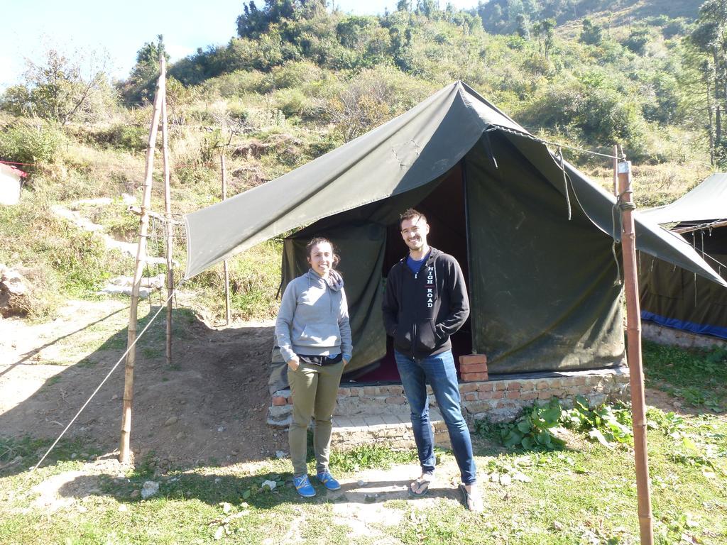 Dhanaulti Camp Homes Retreat Ngoại thất bức ảnh