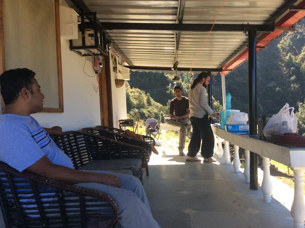 Dhanaulti Camp Homes Retreat Ngoại thất bức ảnh