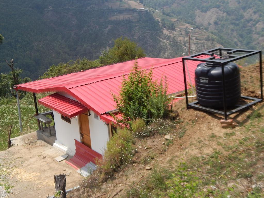 Dhanaulti Camp Homes Retreat Ngoại thất bức ảnh