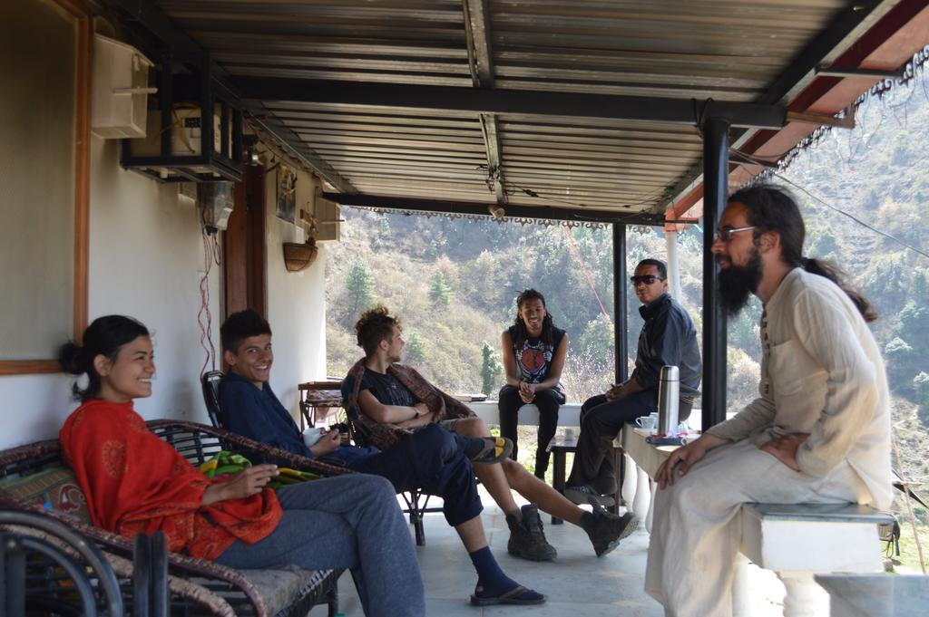 Dhanaulti Camp Homes Retreat Ngoại thất bức ảnh