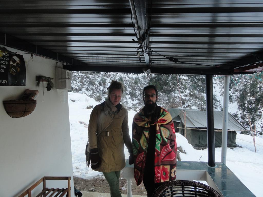 Dhanaulti Camp Homes Retreat Ngoại thất bức ảnh