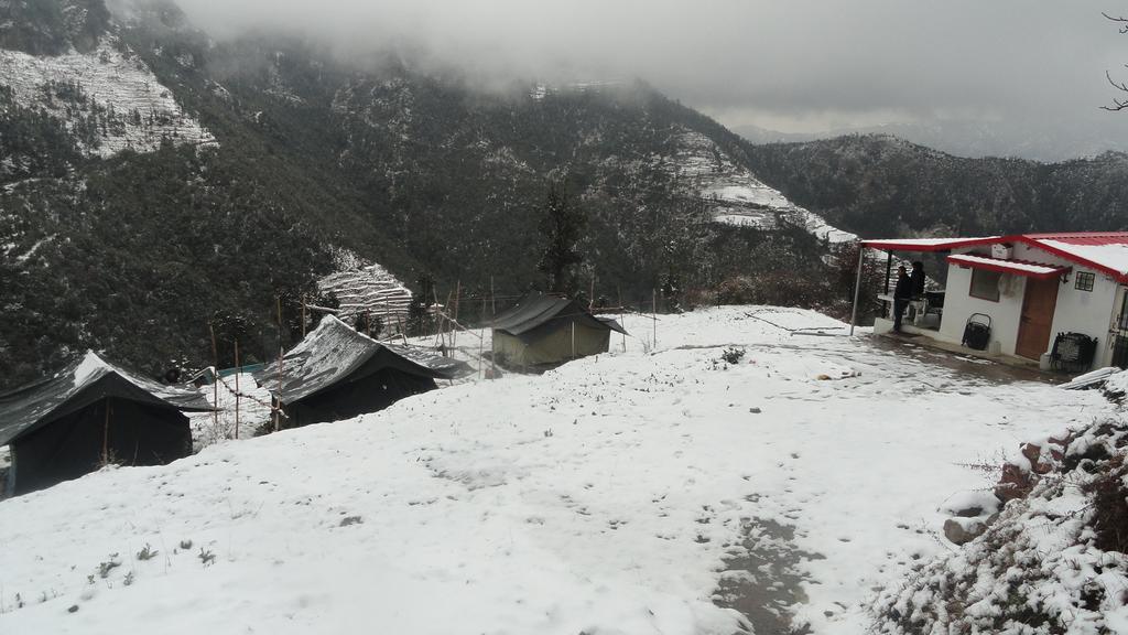 Dhanaulti Camp Homes Retreat Ngoại thất bức ảnh