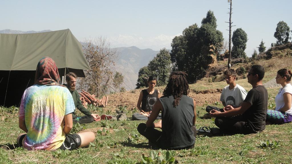 Dhanaulti Camp Homes Retreat Ngoại thất bức ảnh