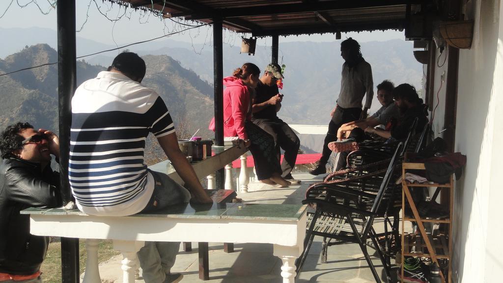Dhanaulti Camp Homes Retreat Ngoại thất bức ảnh