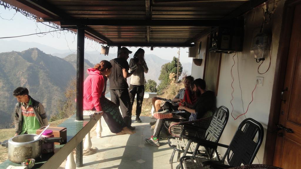 Dhanaulti Camp Homes Retreat Ngoại thất bức ảnh